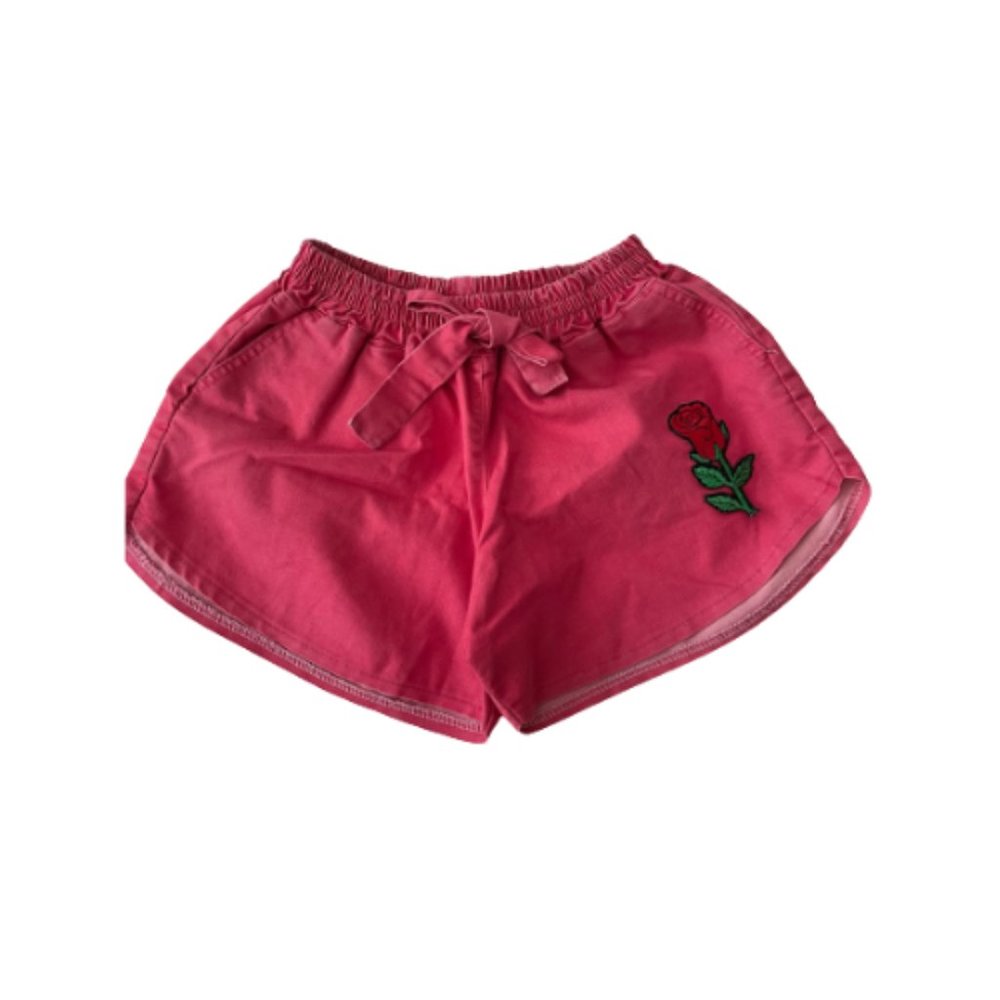 NWT Aeropostale High-Rise Twill Midi Shorts
